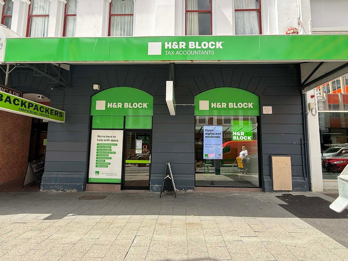 H&R Block Tax Accountants - Hobart