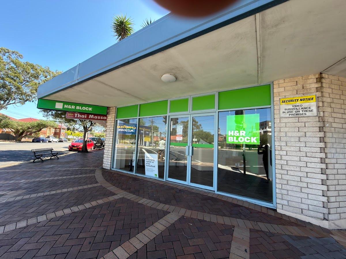 H&R Block Tax Accountants - Maroubra