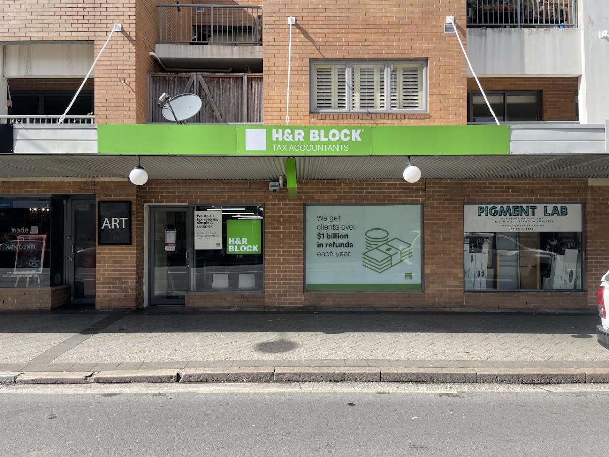 H&R Block Tax Accountants - Newtown
