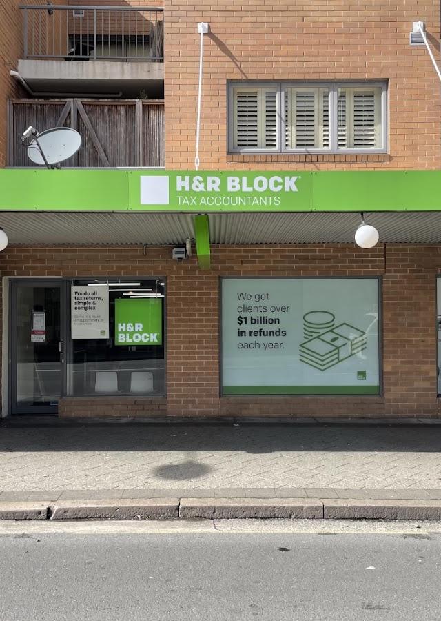 H&R Block Tax Accountants - Newtown