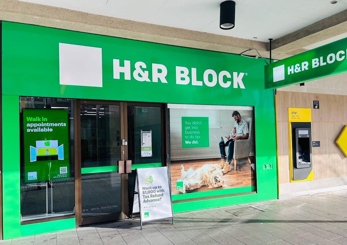 H&R Block Tax Accountants - Parramatta