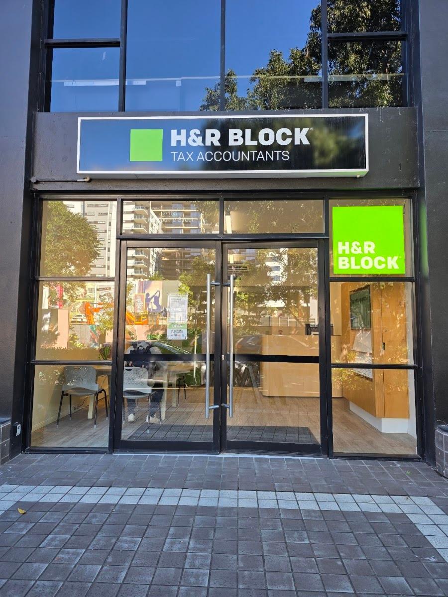 H&R Block Tax Accountants - South Brisbane