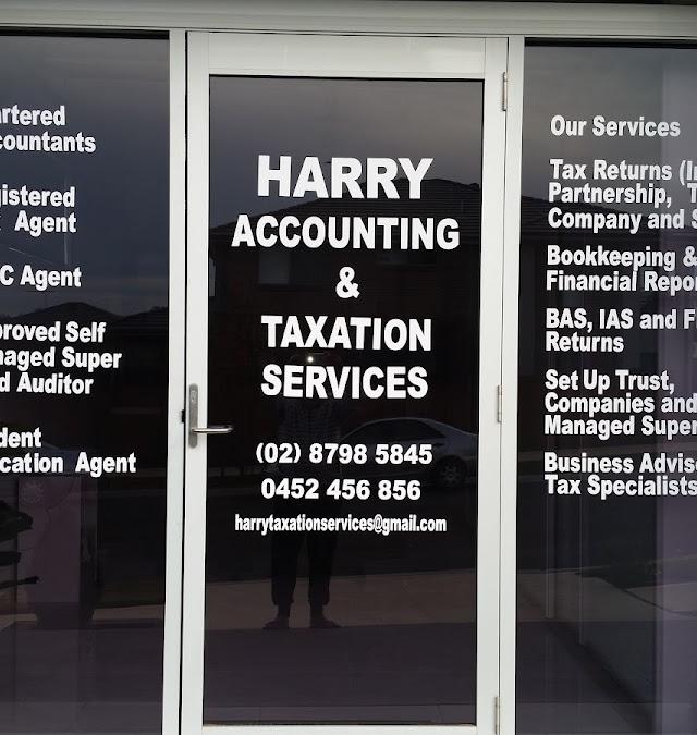 Harry Accounting & Taxation Services