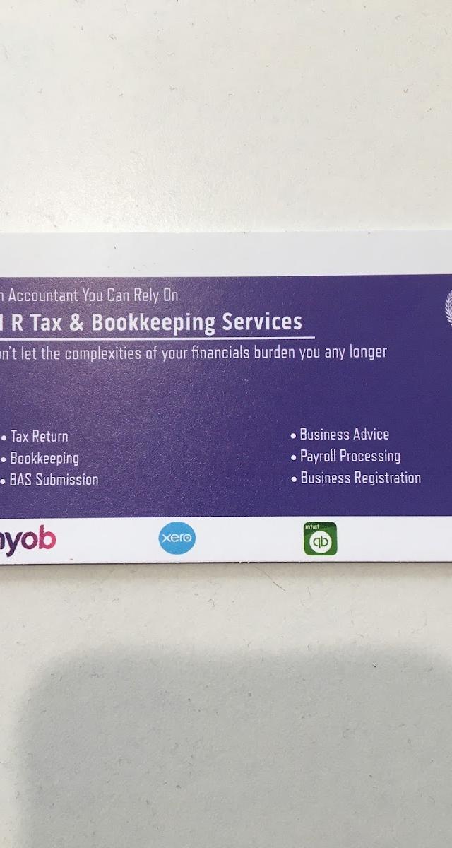 M R Tax & Bookkeeping services
