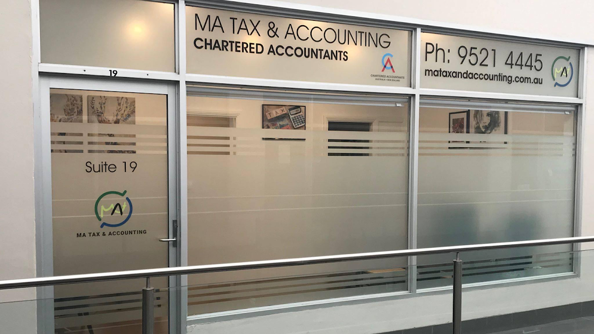 MA Tax & Accounting Chartered Accountants