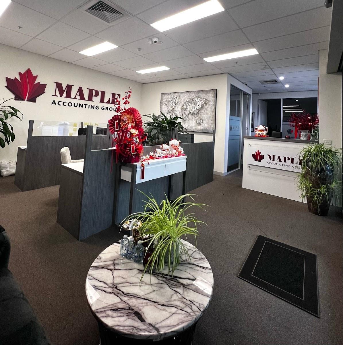 Maple Accounting Group