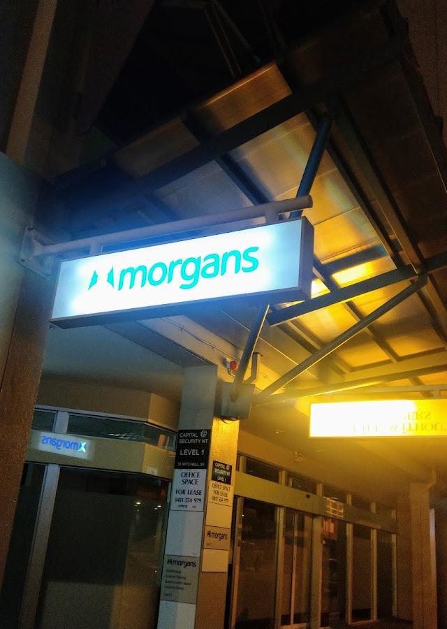 Morgans Financial Limited - Darwin