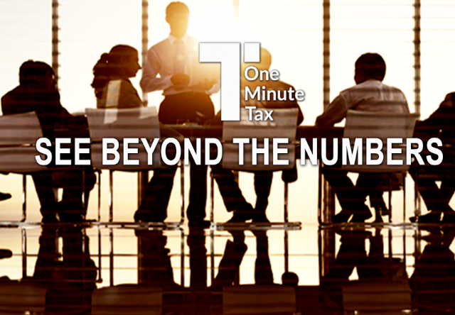 One Minute Tax