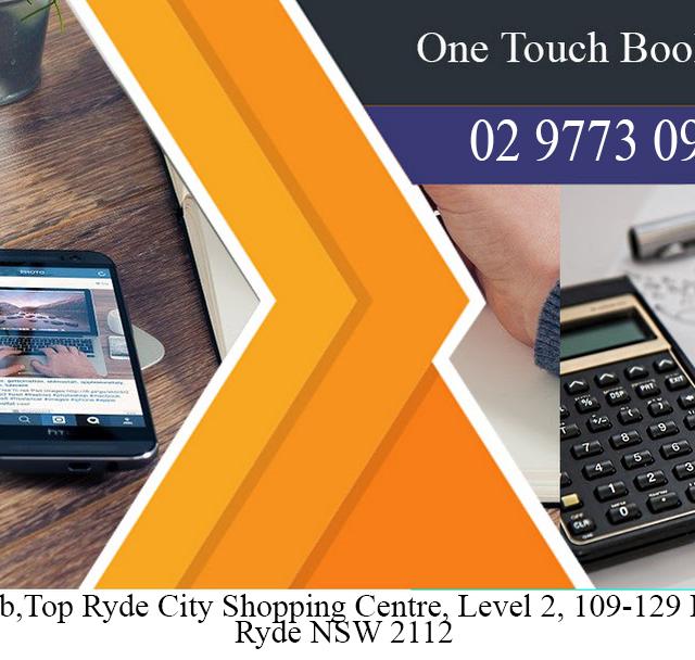 One Touch Bookkeeping - BAS Lodgement, Bookkeeper