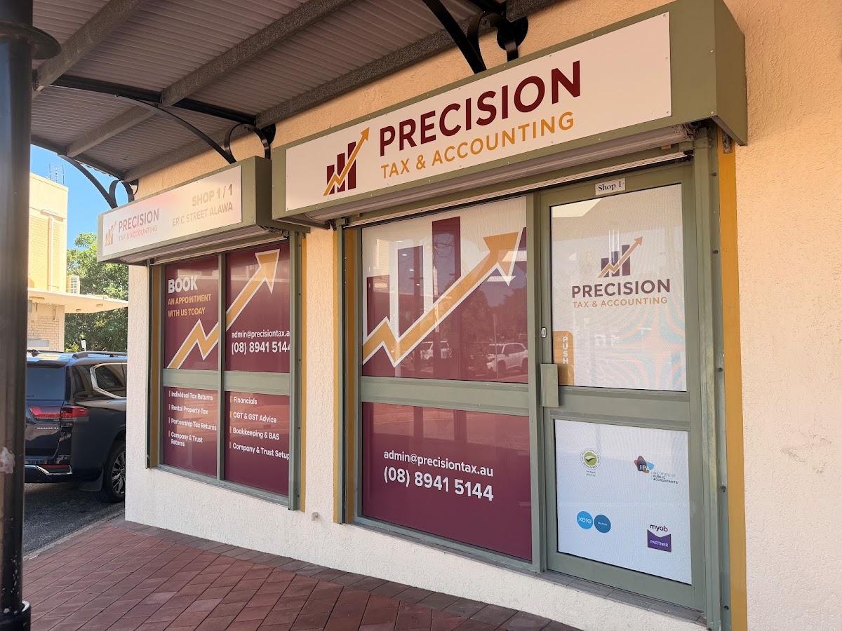 Precision Tax & Accounting