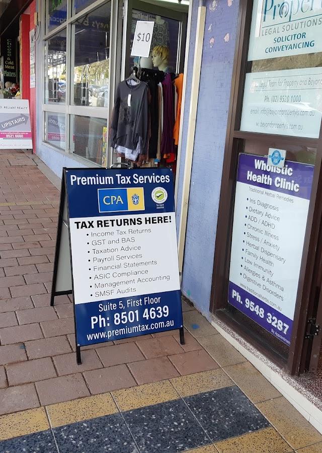 Premium Tax Services