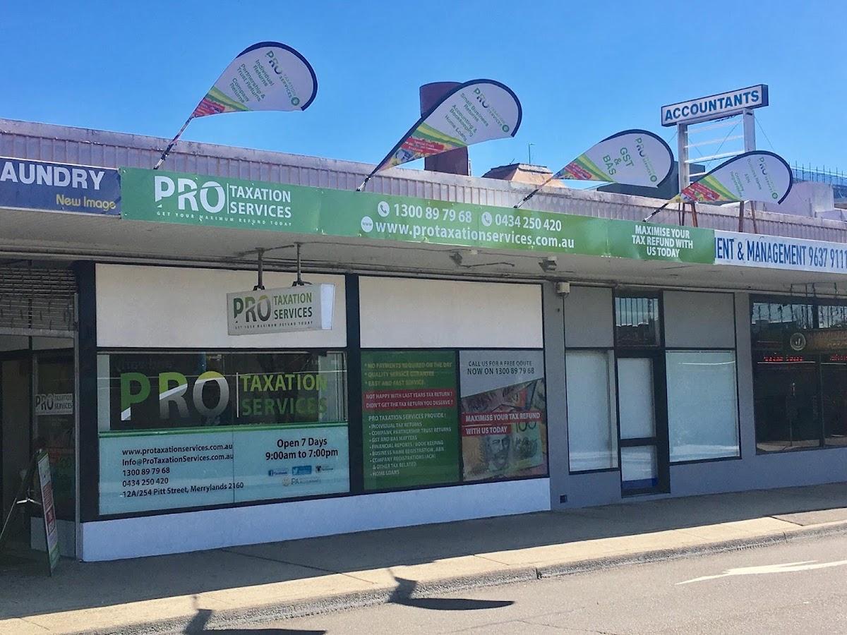 Pro Taxation Services