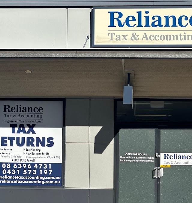 RELIANCE TAX & ACOUNTING
