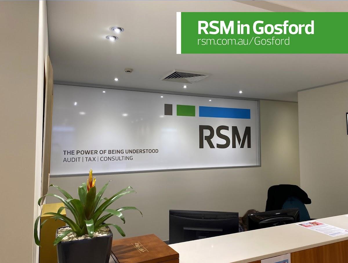 RSM Australia | Gosford Accounting & Business Advisory Services