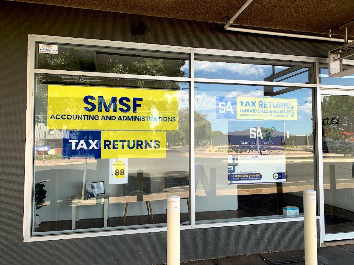 SA Tax Consultants