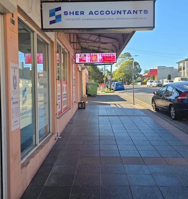 Sher Accountants - Tax Returns and Accounting Services