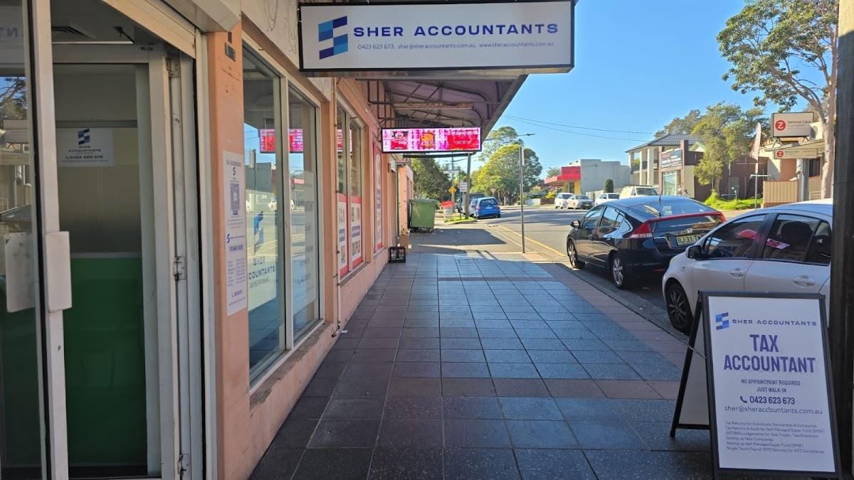 Sher Accountants - Tax Returns and Accounting Services