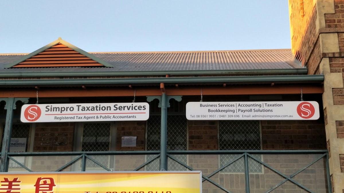 Simpro Taxation Services