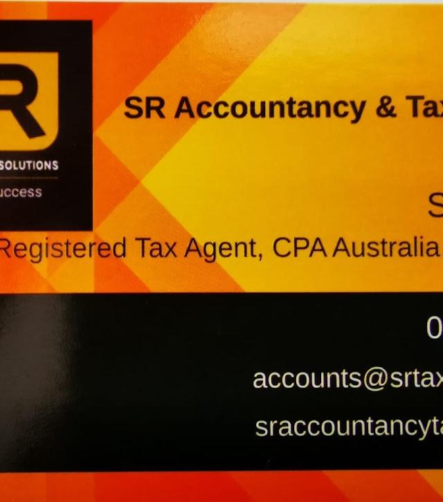 SR Accountancy & Tax Solutions Pty Ltd