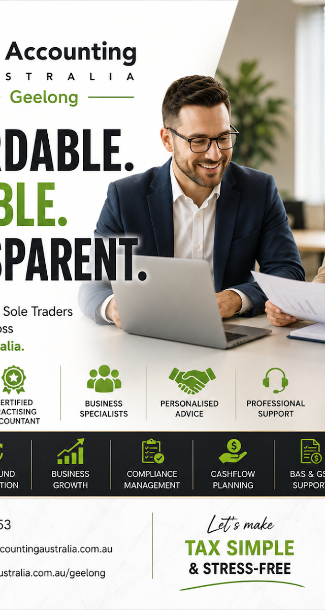 Tax Accounting Australia Geelong