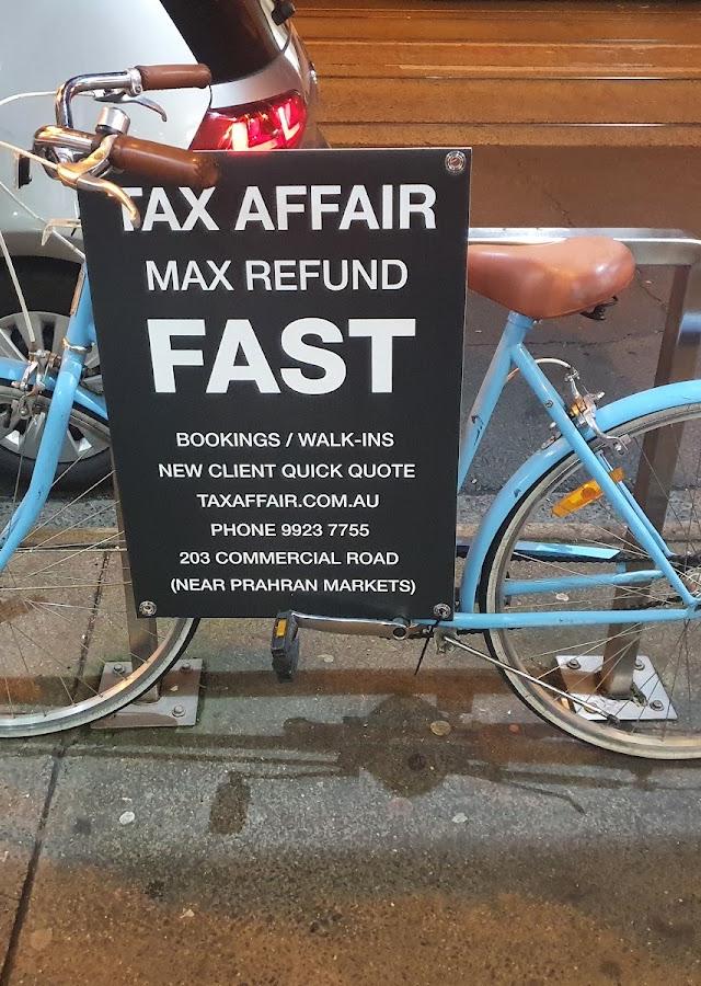 Tax Affair Tax and Accounting