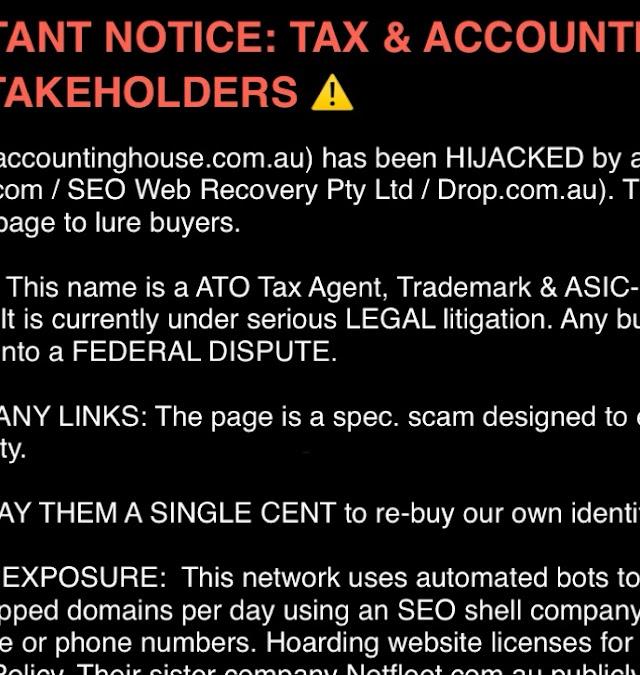 TAX & ACCOUNTING HOUSE