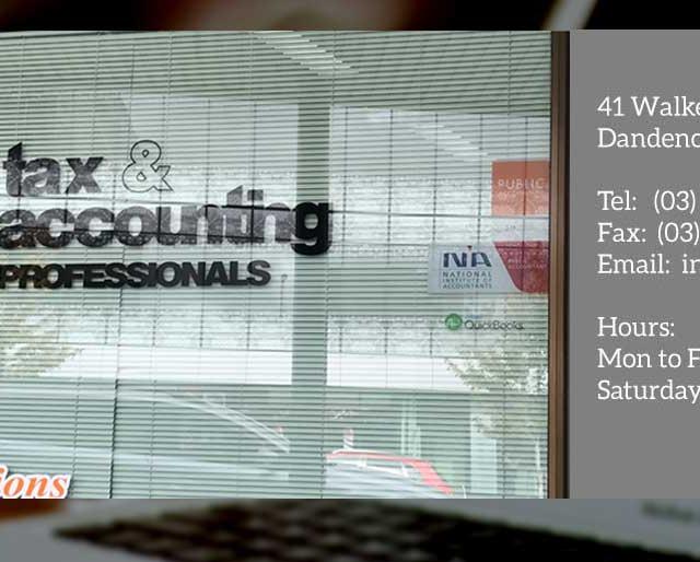 Tax and Accounting Professionals