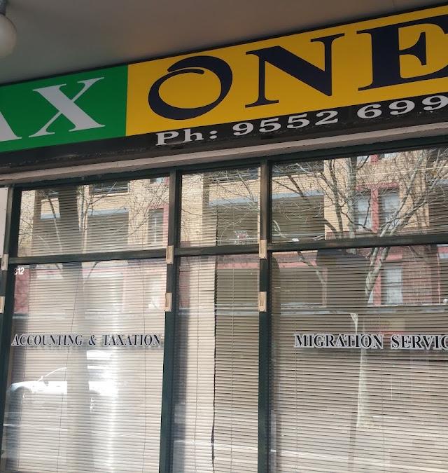 TAX ONE ACCOUNTANTS PTY LTD