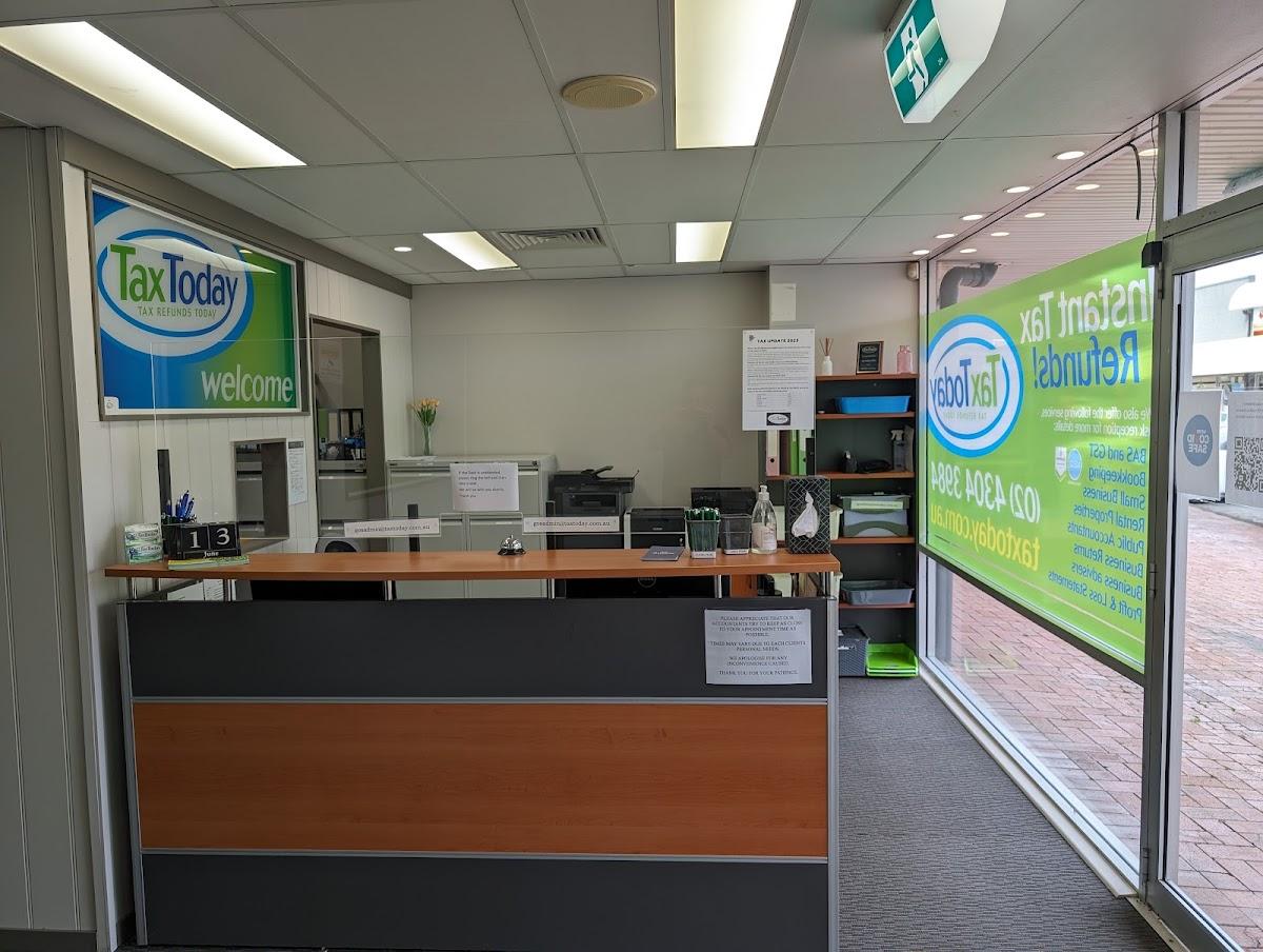 Tax Today Erina
