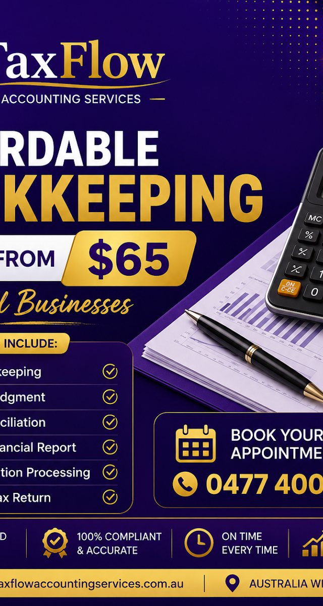 TaxFlow Accounting Services Marsden Park