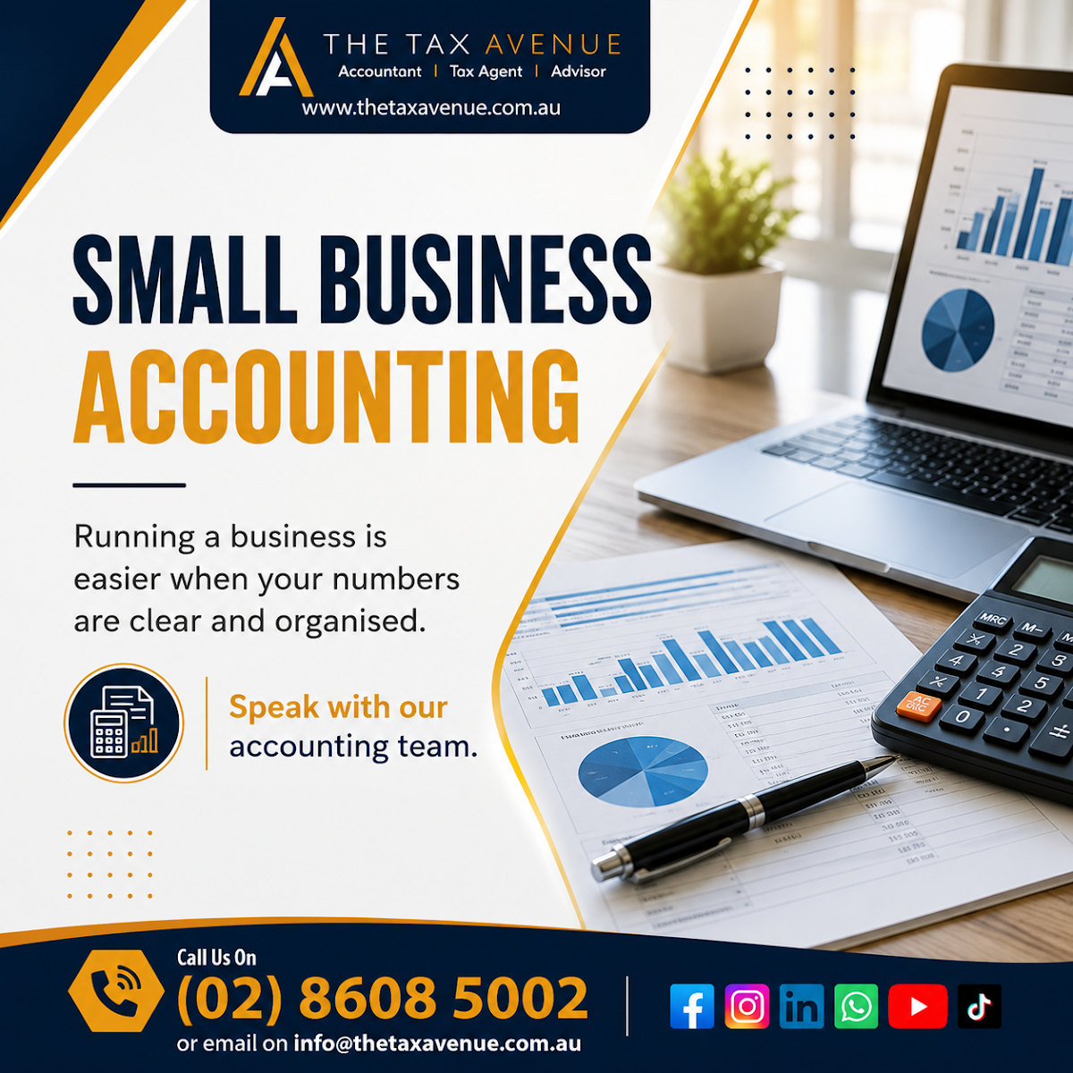 THE TAX AVENUE - ACCOUNTANT & TAX AGENT IN NORWEST