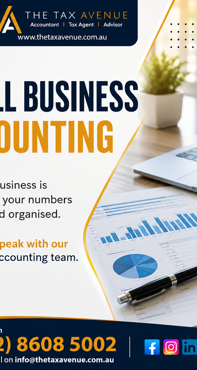THE TAX AVENUE - ACCOUNTANT & TAX AGENT IN NORWEST