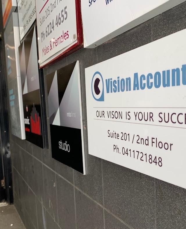 Vision Corporation TAS Pty Ltd