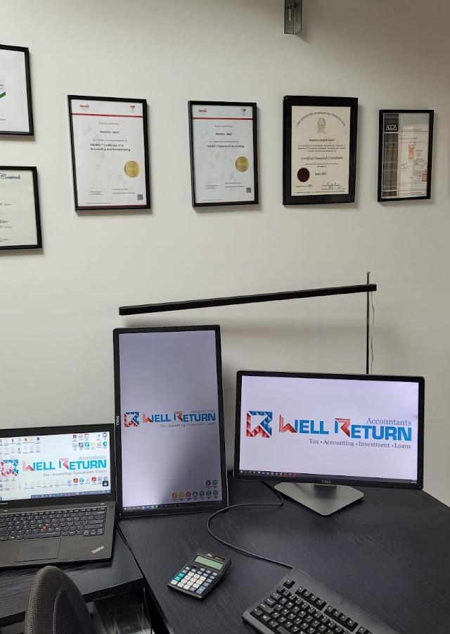 WELL RETURN ACCOUNTANTS - $49 Tax Return, Accounting & Bookkeeping Firm
